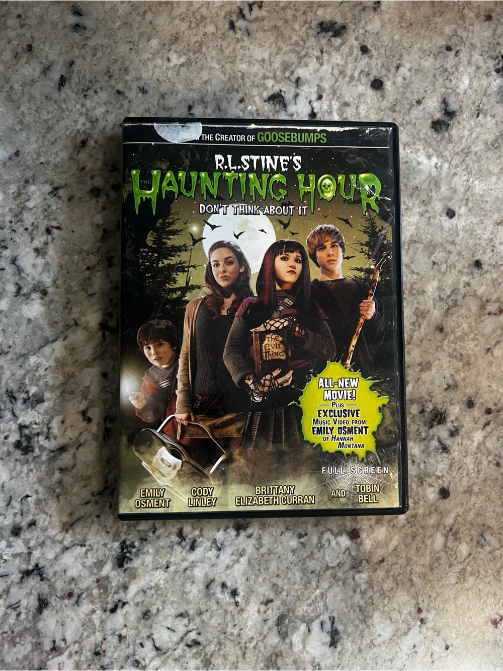 R.L. Stine's Haunting Hour: Don't Think About It DVD